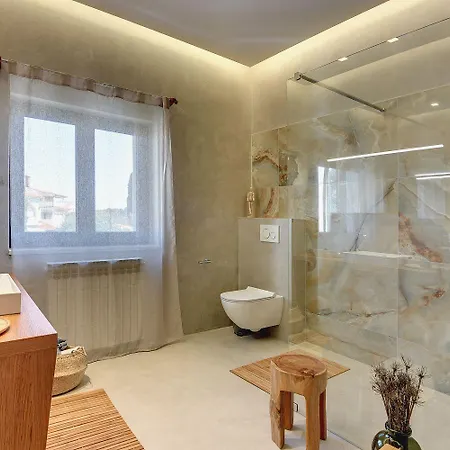 Сasa de vacaciones Traumvilla Mit Blick Auf Brijuni Inseln, Privatem Pool Štinjan
