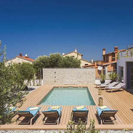 Traumvilla Mit Blick Auf Brijuni Inseln, Privatem Pool Сasa de vacaciones Štinjan