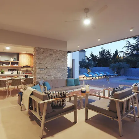 Traumvilla Mit Blick Auf Brijuni Inseln, Privatem Pool *