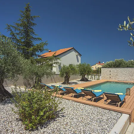 Traumvilla Mit Blick Auf Brijuni Inseln, Privatem Pool