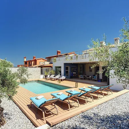 Traumvilla Mit Blick Auf Brijuni Inseln, Privatem Pool *