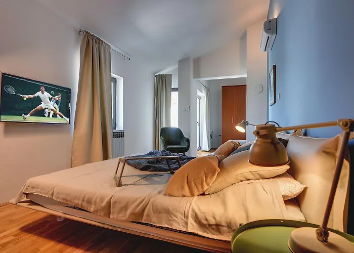 Traumvilla Mit Blick Auf Brijuni Inseln, Privatem Pool Vakantiehuis