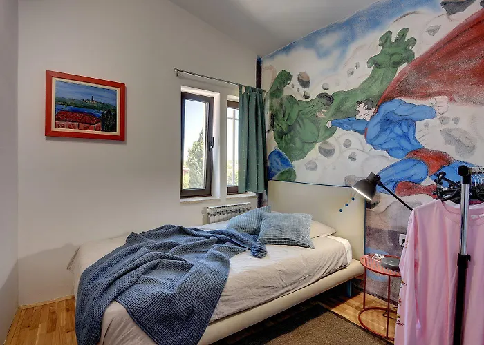 Traumvilla Mit Blick Auf Brijuni Inseln, Privatem Pool Holiday home *