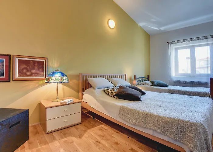 Traumvilla Mit Blick Auf Brijuni Inseln, Privatem Pool Vakantiehuis Štinjan