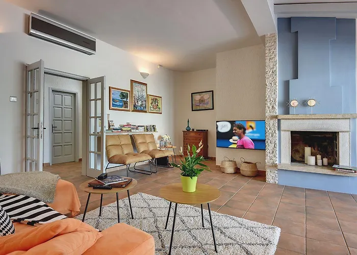 Traumvilla Mit Blick Auf Brijuni Inseln, Privatem Pool * Štinjan