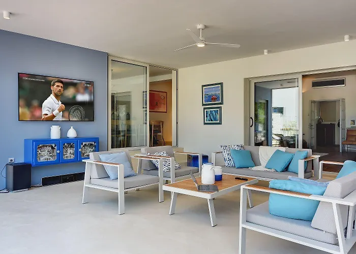 Traumvilla Mit Blick Auf Brijuni Inseln, Privatem Pool Vakantiehuis *