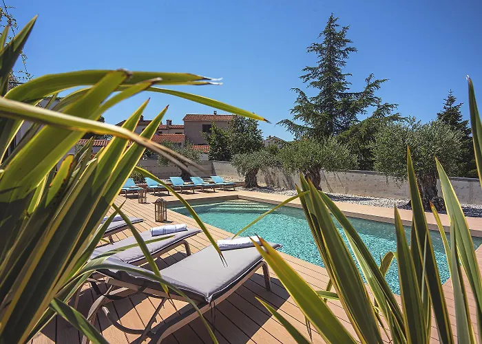 Traumvilla Mit Blick Auf Brijuni Inseln, Privatem Pool