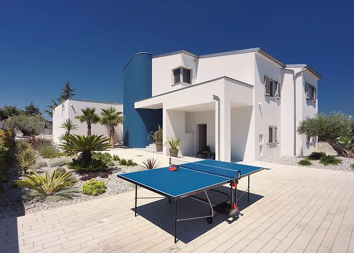 Traumvilla Mit Blick Auf Brijuni Inseln, Privatem Pool * Stinjan
