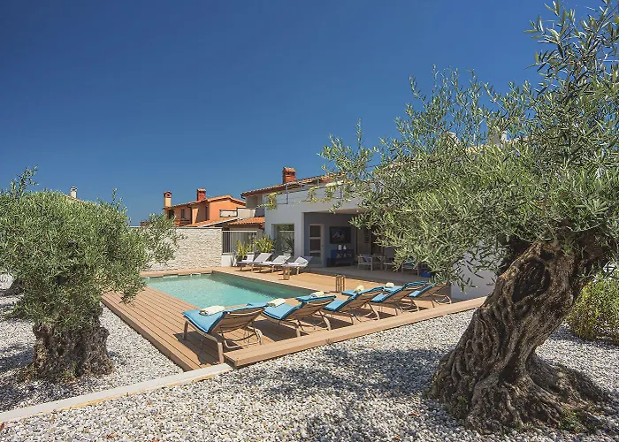 Traumvilla Mit Blick Auf Brijuni Inseln, Privatem Pool * Štinjan