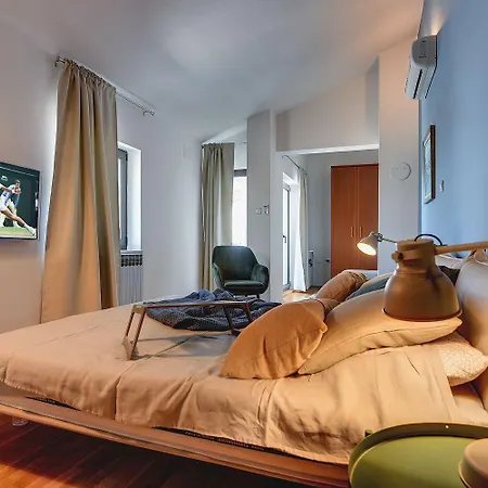 Traumvilla Mit Blick Auf Brijuni Inseln, Privatem Pool 펜션