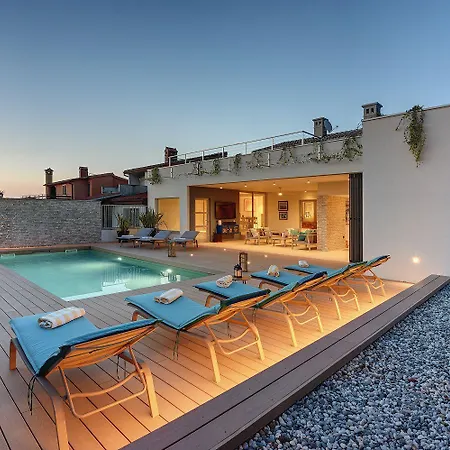 Traumvilla Mit Blick Auf Brijuni Inseln, Privatem Pool 펜션