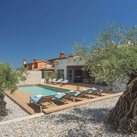 Traumvilla Mit Blick Auf Brijuni Inseln, Privatem Pool * Stinjan
